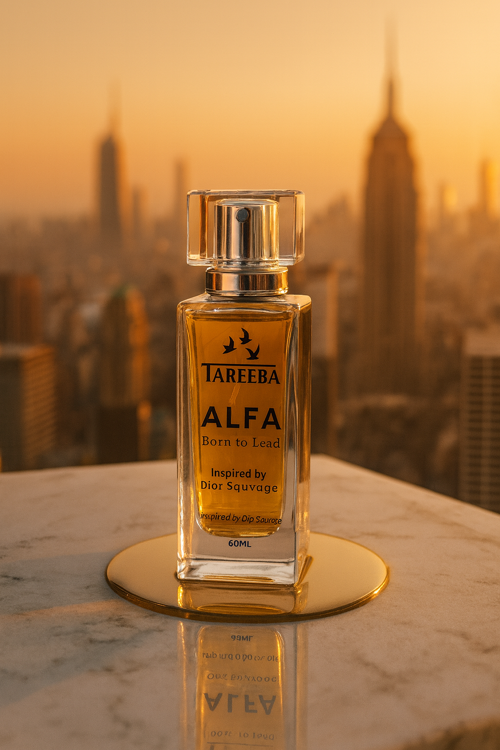 ALFA for Men Inspired by Dior Sauvage