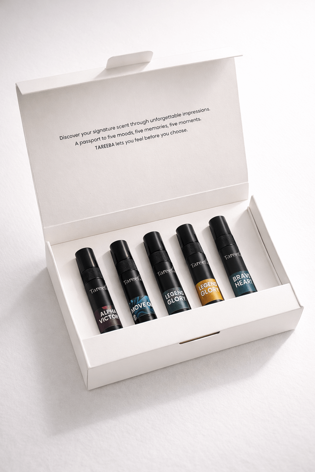 TAREEBA Power Collection – Top 5 Men Discovery Set