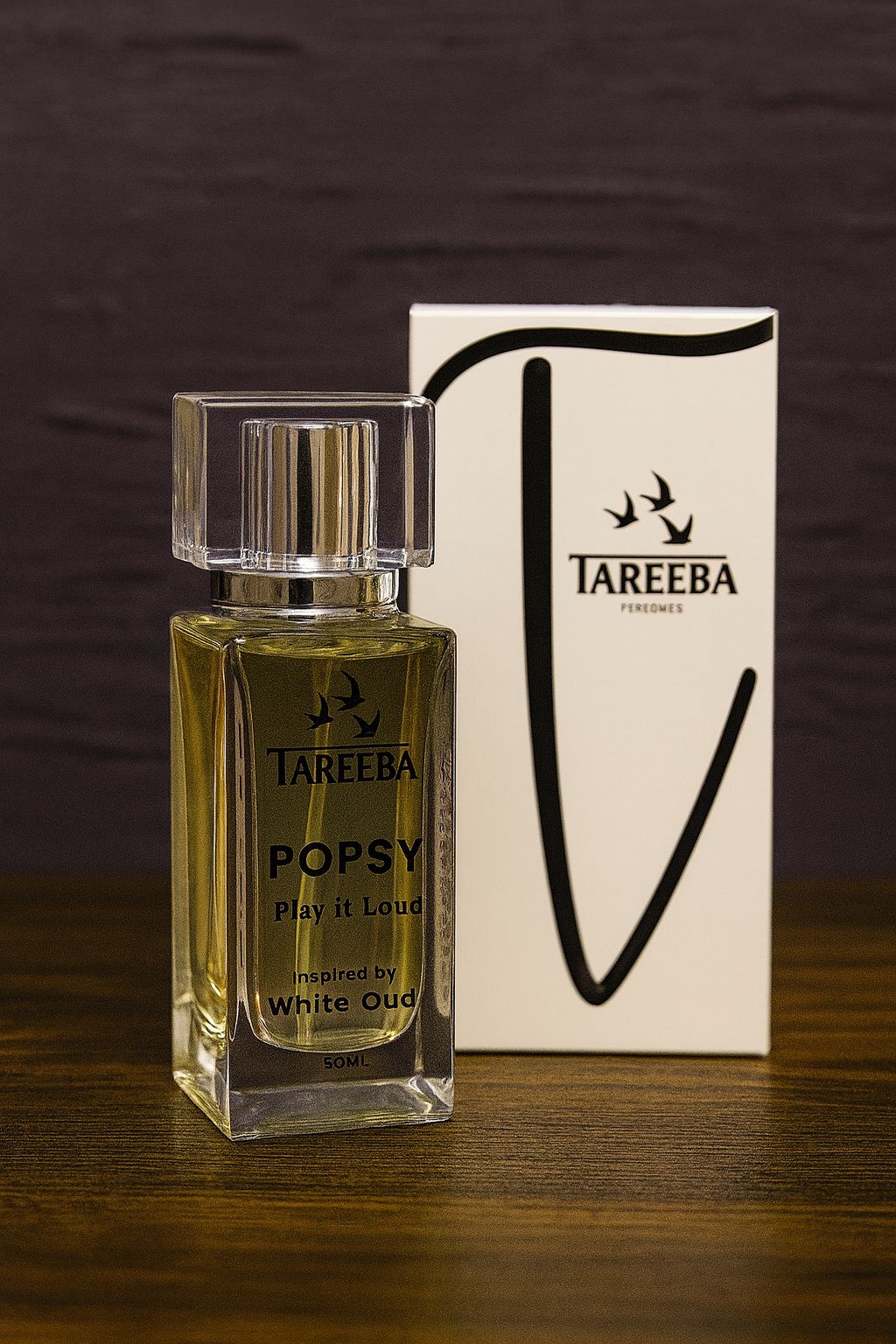 POPSY for Men & Women – Oud Inspired by White Oud