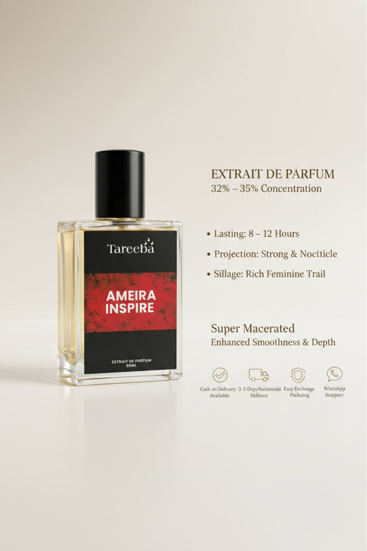 Ameira Inspire | Bombshell (Intense)