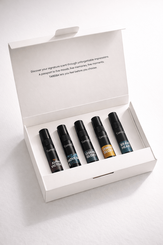 TAREEBA Power Collection – Top 5 Men Discovery Set