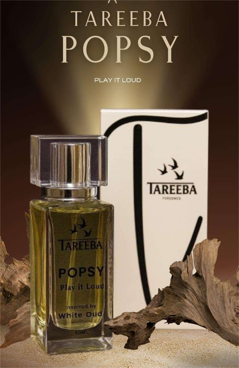 POPSY for Men & Women – Oud    Inspired by White Oud