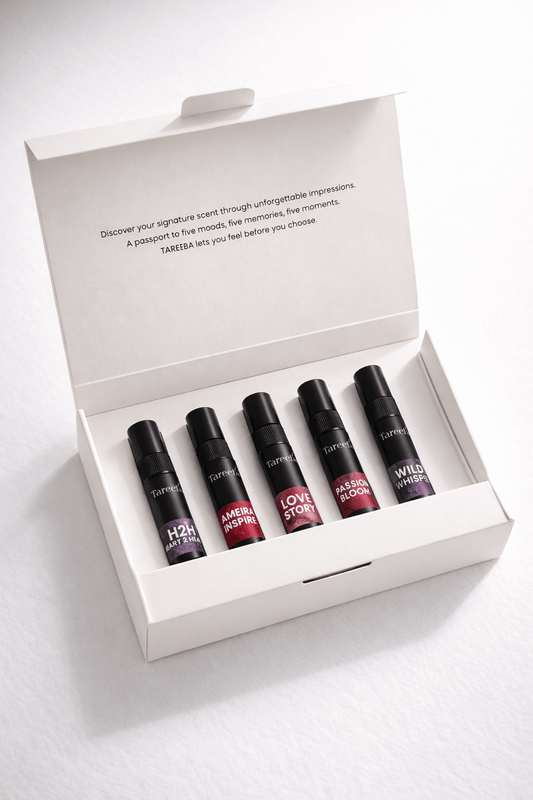 TAREEBA Her Essence – Top 5 Women Discovery Set